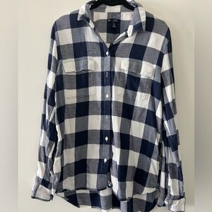 GAP Button Up Shirt/Flannel, Sz M